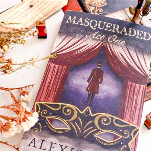 masqueraded act one by alexis dees, carousel of chaos